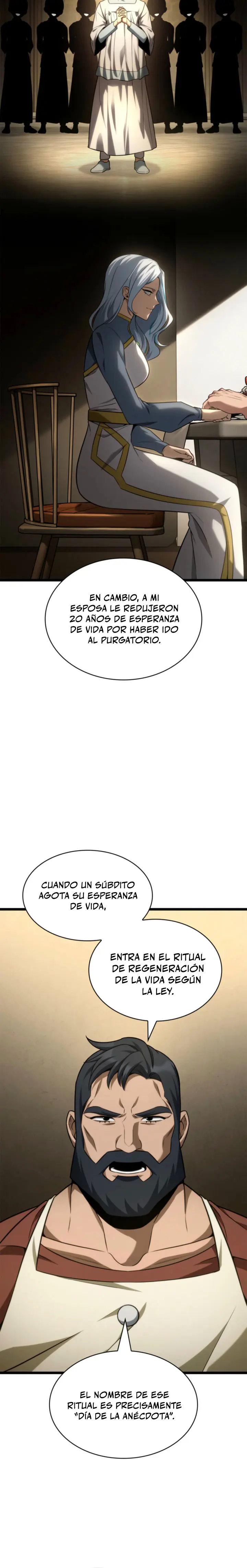 Mago infinito capítulo 165 página 25