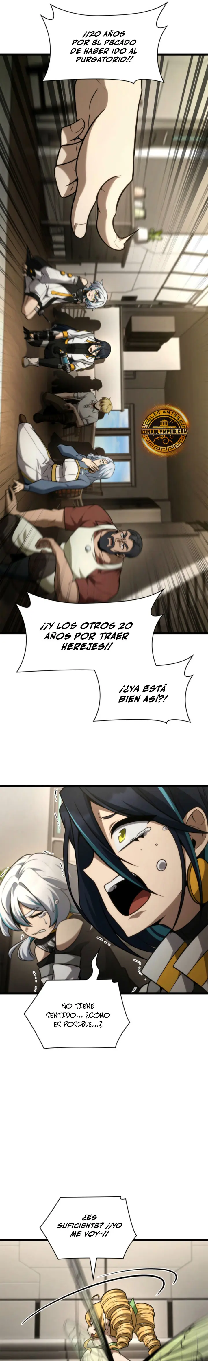 Mago infinito capítulo 166 página 14