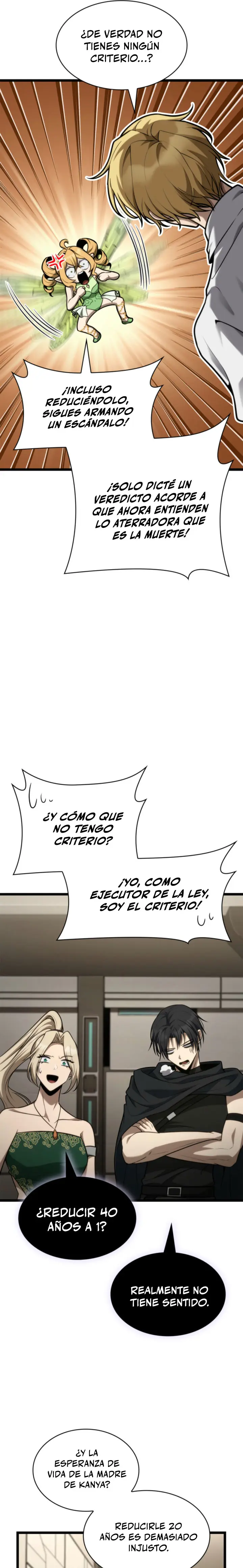 Mago infinito capítulo 167 página 20