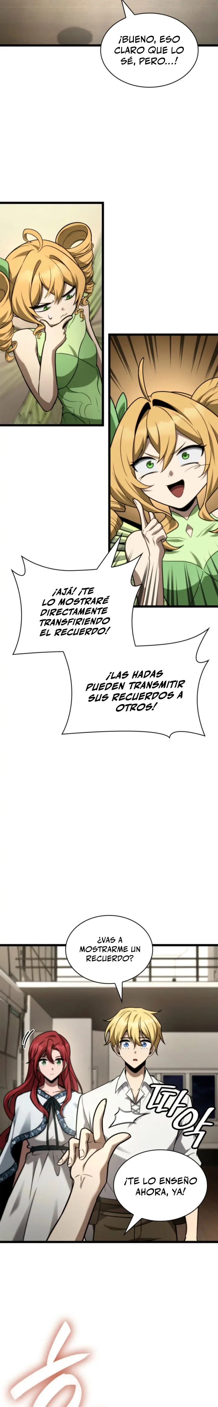 Mago infinito capítulo 167 página 22