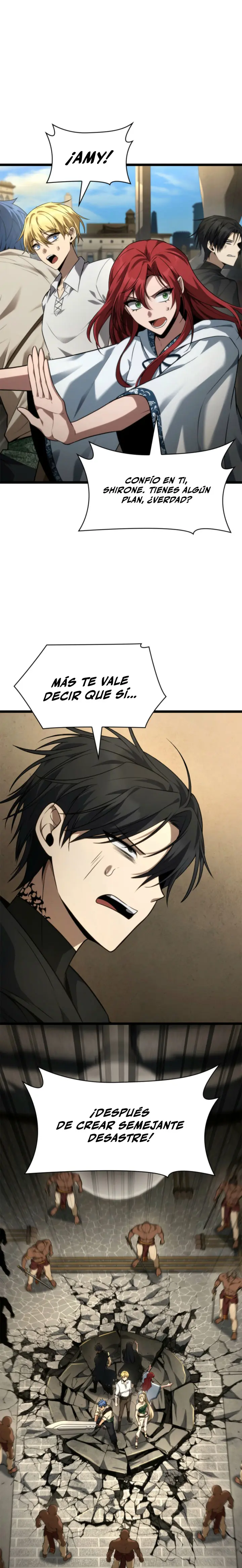 Mago infinito capítulo 169 página 22