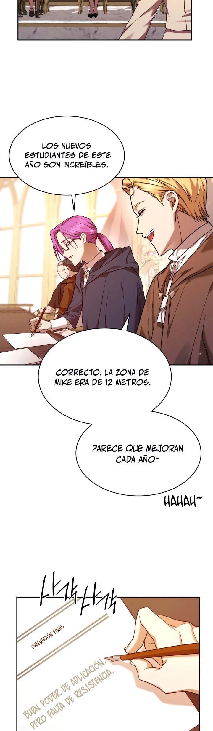 Mago infinito capítulo 17 página 38