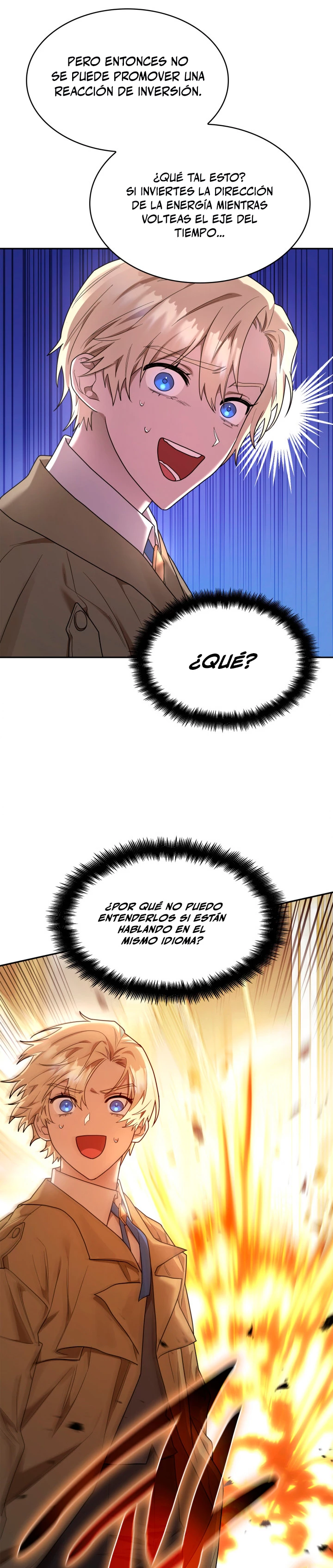 Mago infinito capítulo 17 página 4