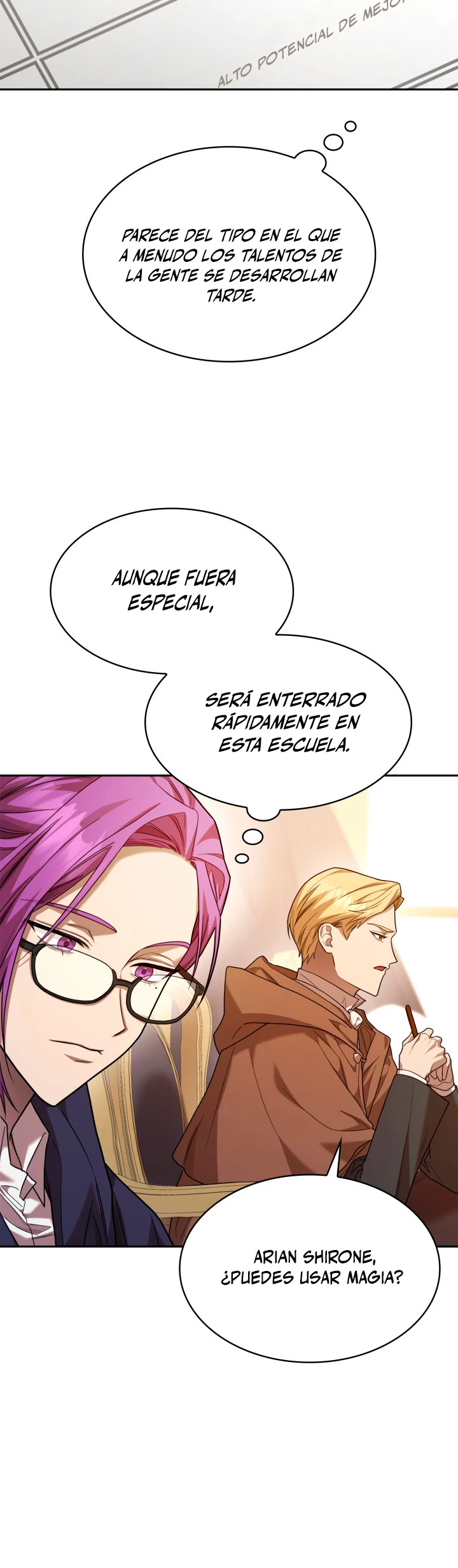 Mago infinito capítulo 17 página 41