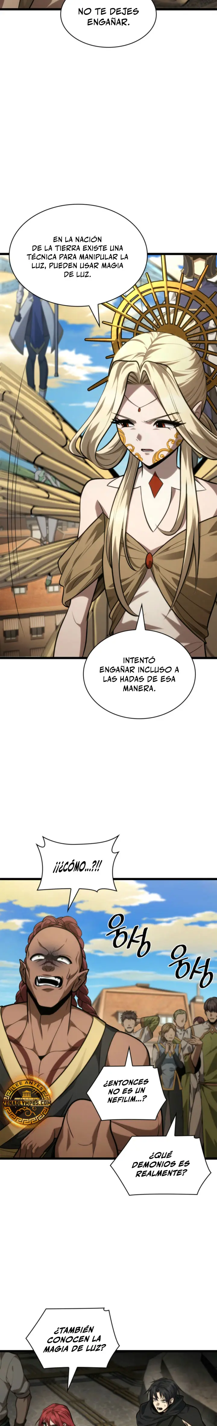 Mago infinito capítulo 170 página 4
