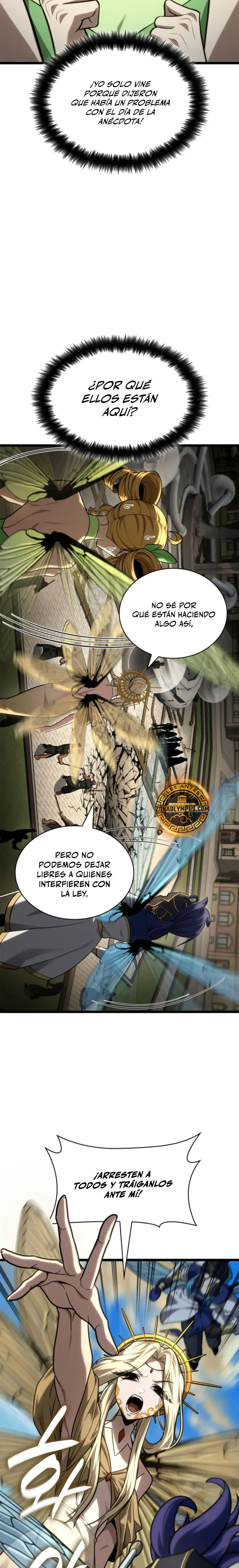 Mago infinito capítulo 170 página 6