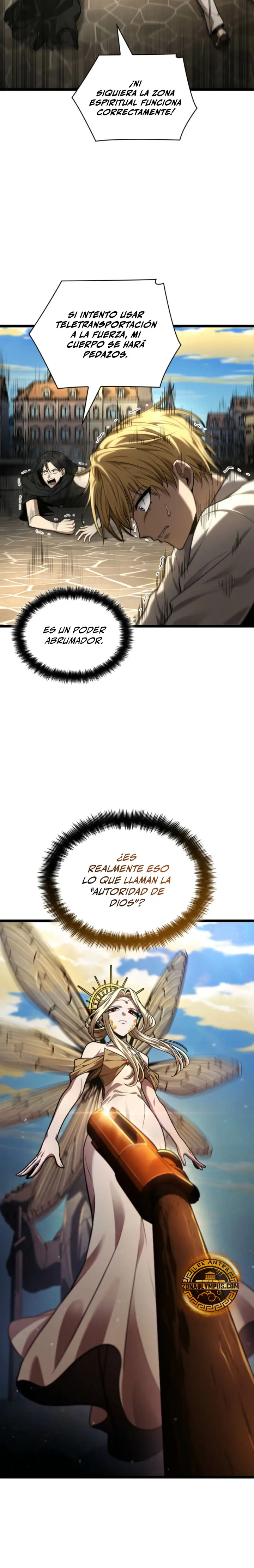 Mago infinito capítulo 171 página 5