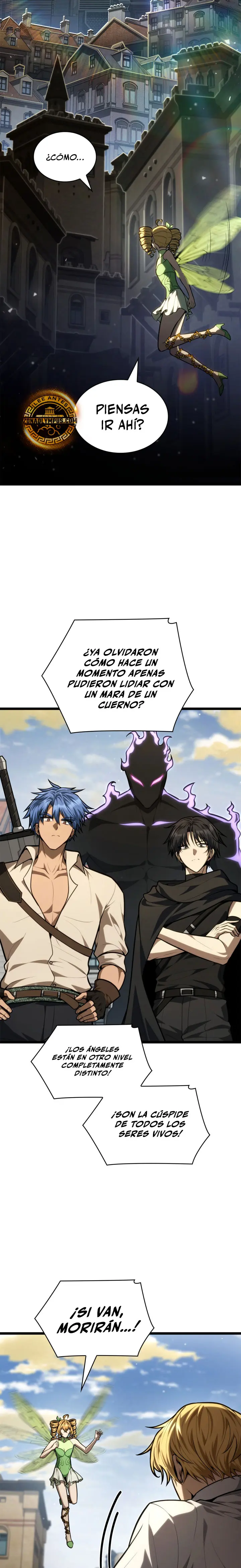 Mago infinito capítulo 174 página 26