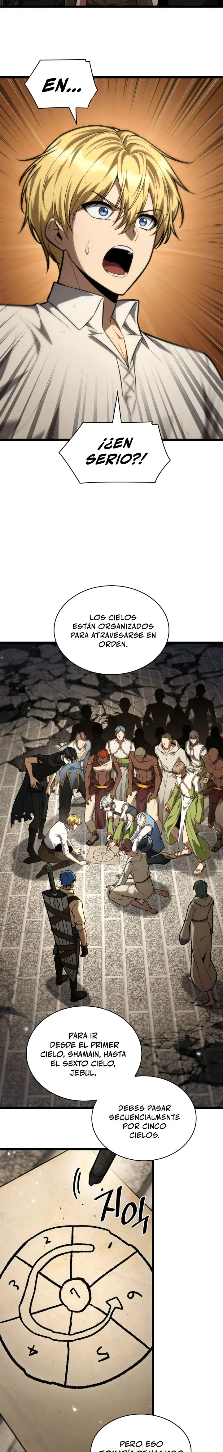 Mago infinito capítulo 174 página 30