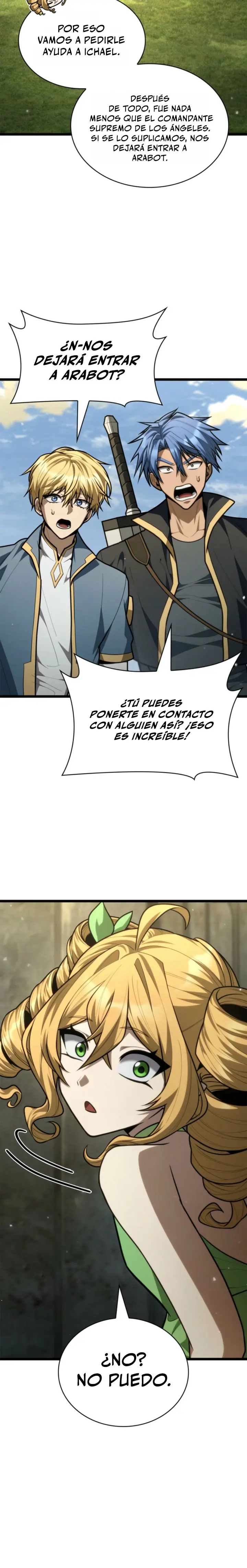 Mago infinito capítulo 175 página 22