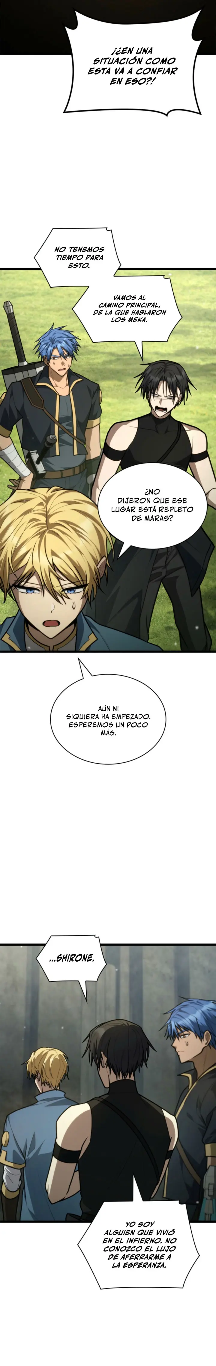 Mago infinito capítulo 175 página 28
