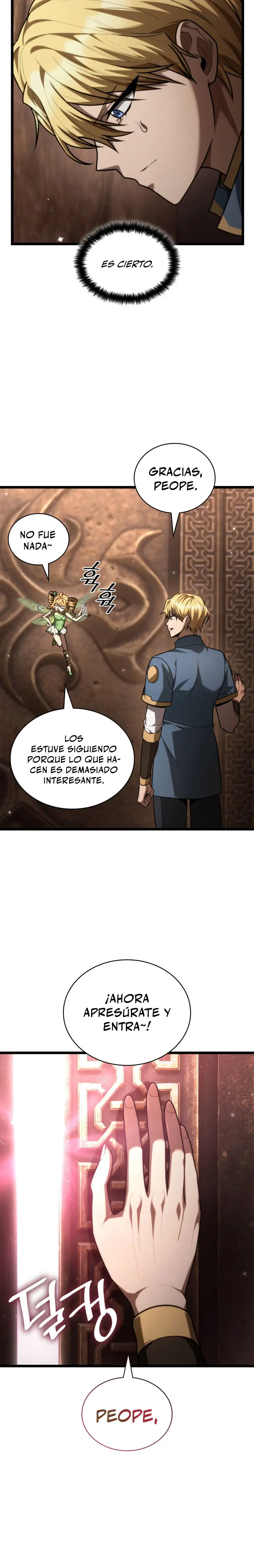 Mago infinito capítulo 176 página 21