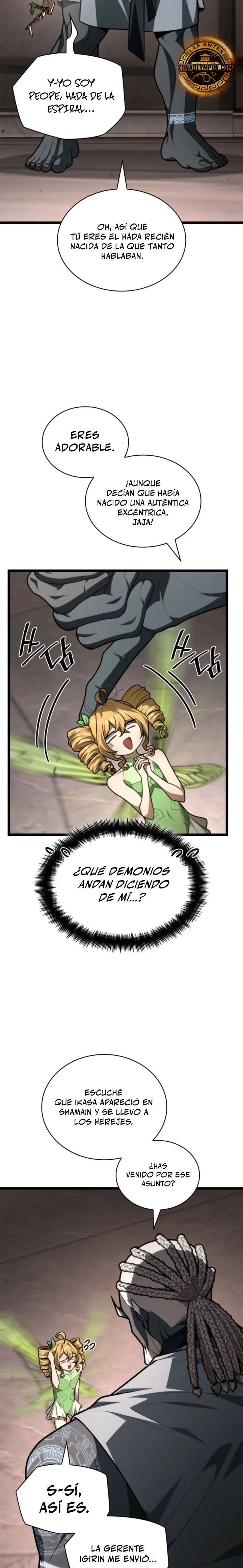 Mago infinito capítulo 178 página 23