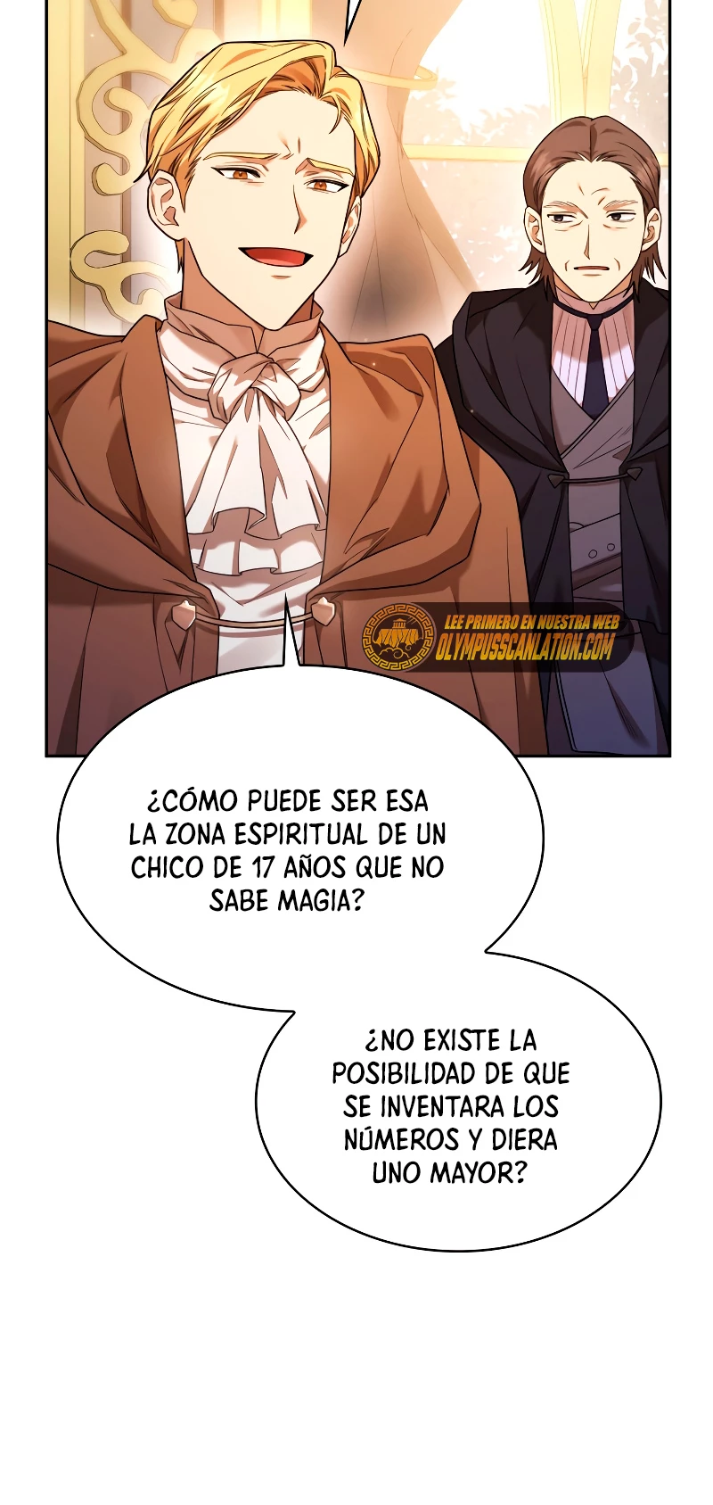 Mago infinito capítulo 18 página 19
