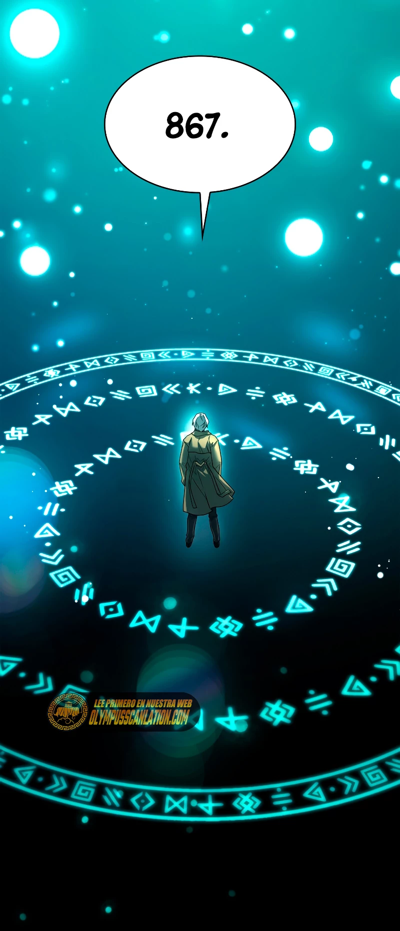 Mago infinito capítulo 18 página 3