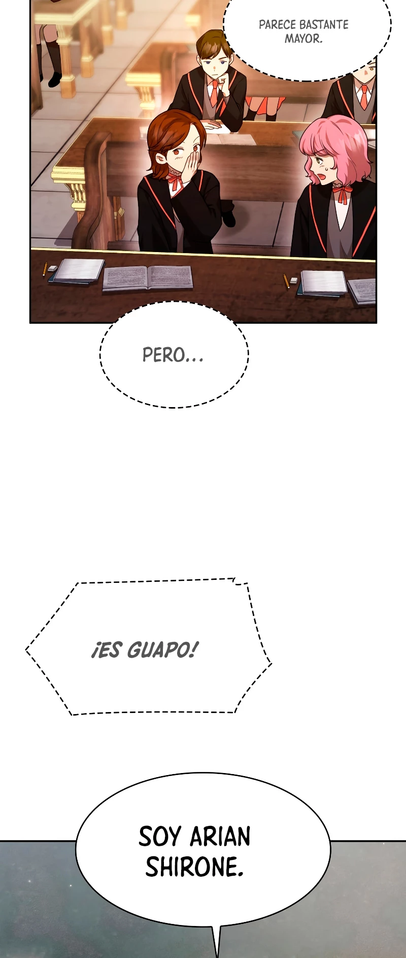 Mago infinito capítulo 18 página 47