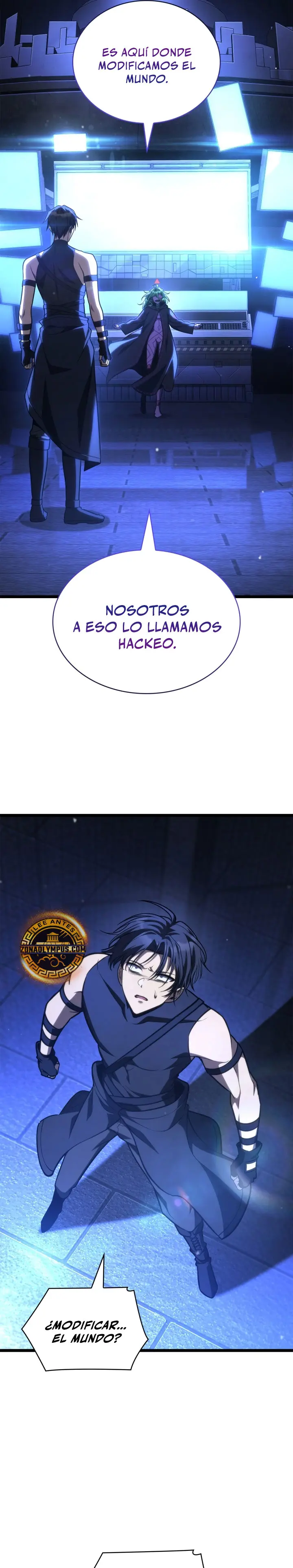 Mago infinito capítulo 180 página 14
