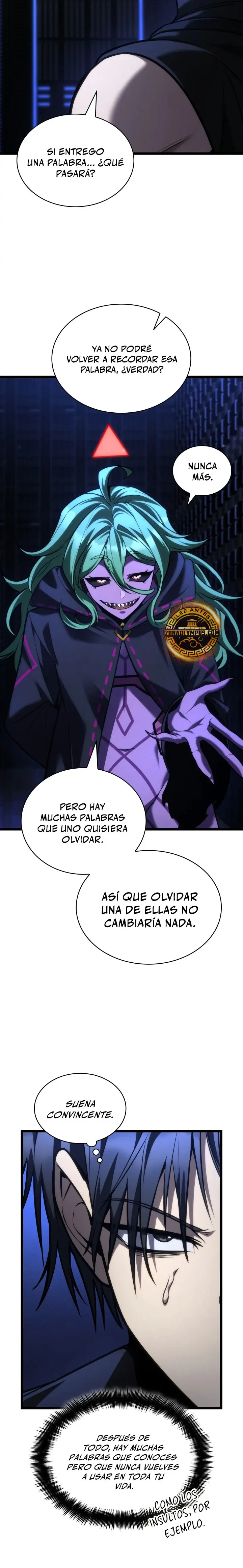 Mago infinito capítulo 180 página 5