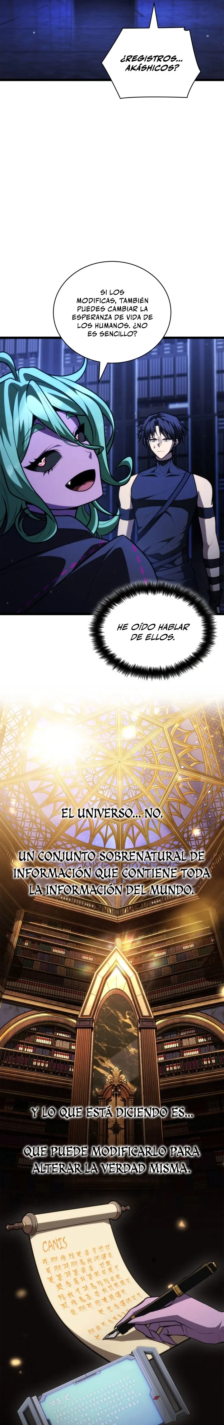 Mago infinito capítulo 180 página 8