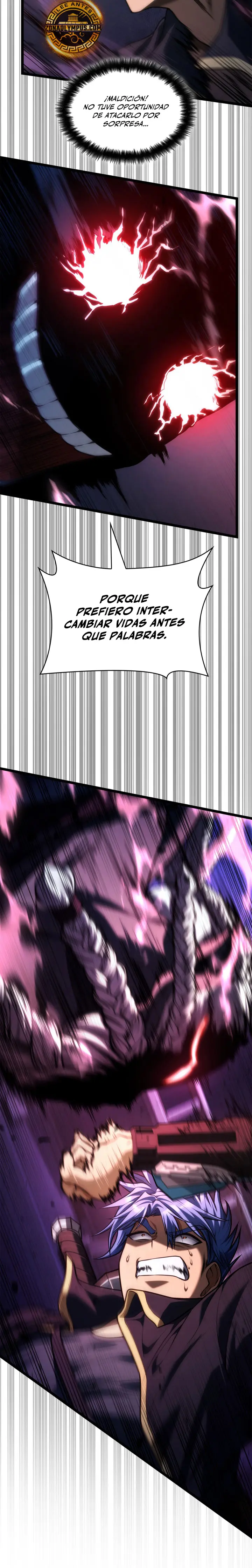 Mago infinito capítulo 184 página 31
