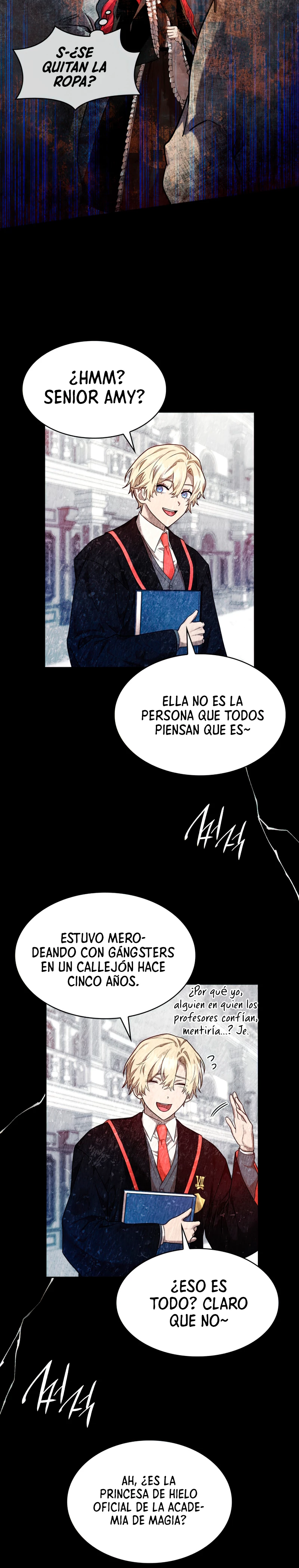 Mago infinito capítulo 19 página 13