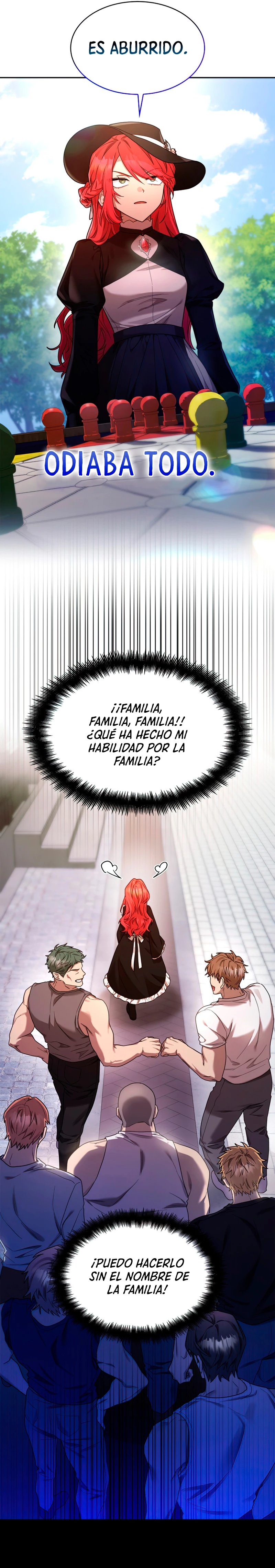 Mago infinito capítulo 19 página 5