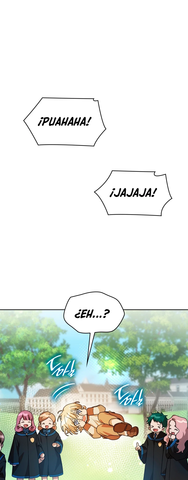 Mago infinito capítulo 2 página 21