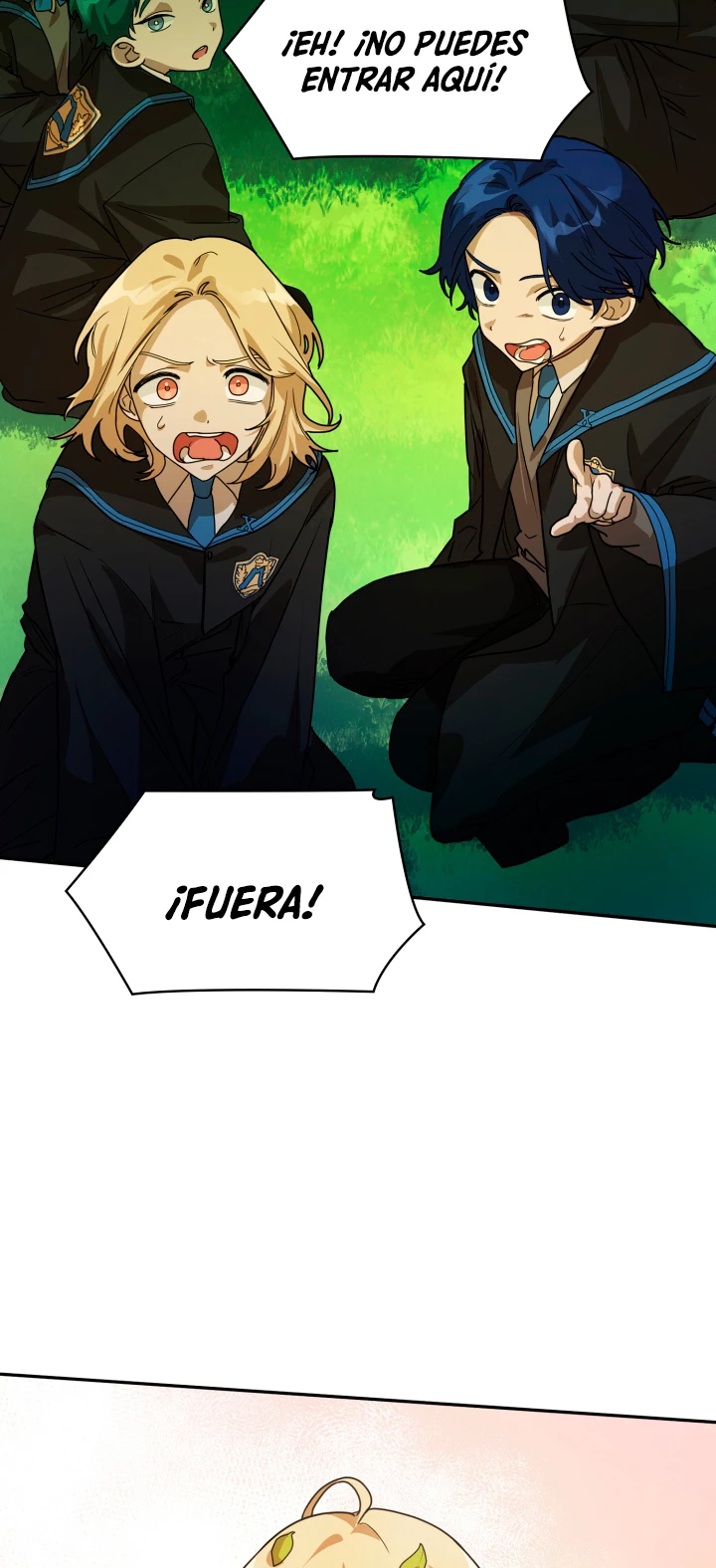 Mago infinito capítulo 2 página 5