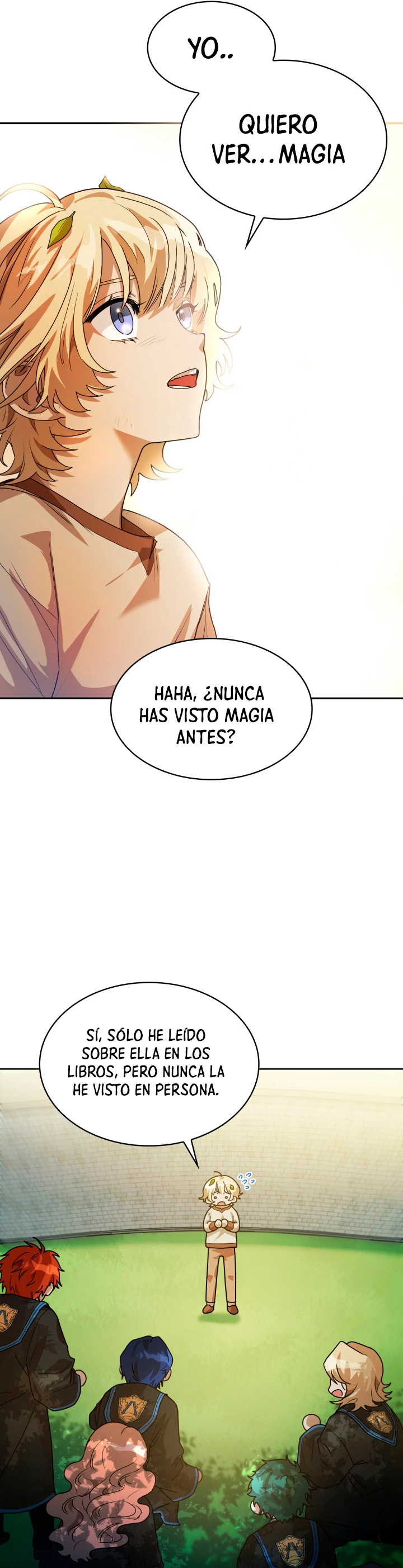 Mago infinito capítulo 2 página 8