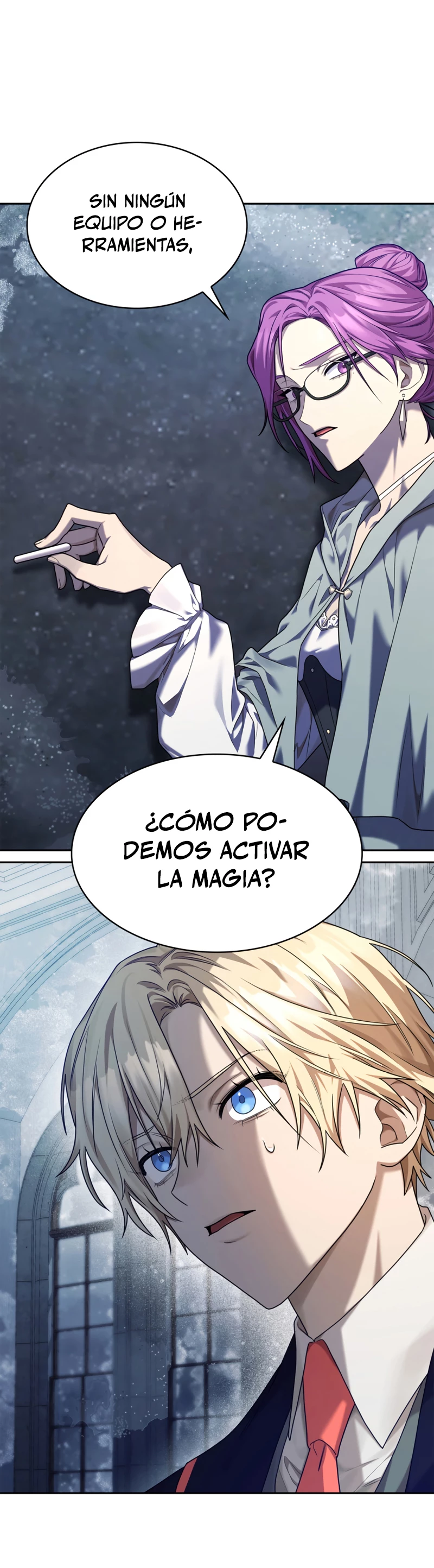 Mago infinito capítulo 21 página 27