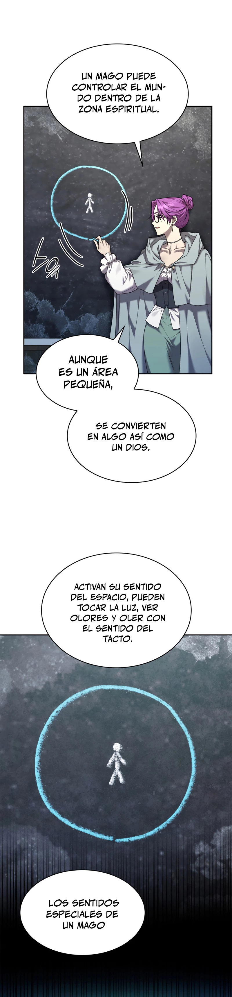 Mago infinito capítulo 21 página 28