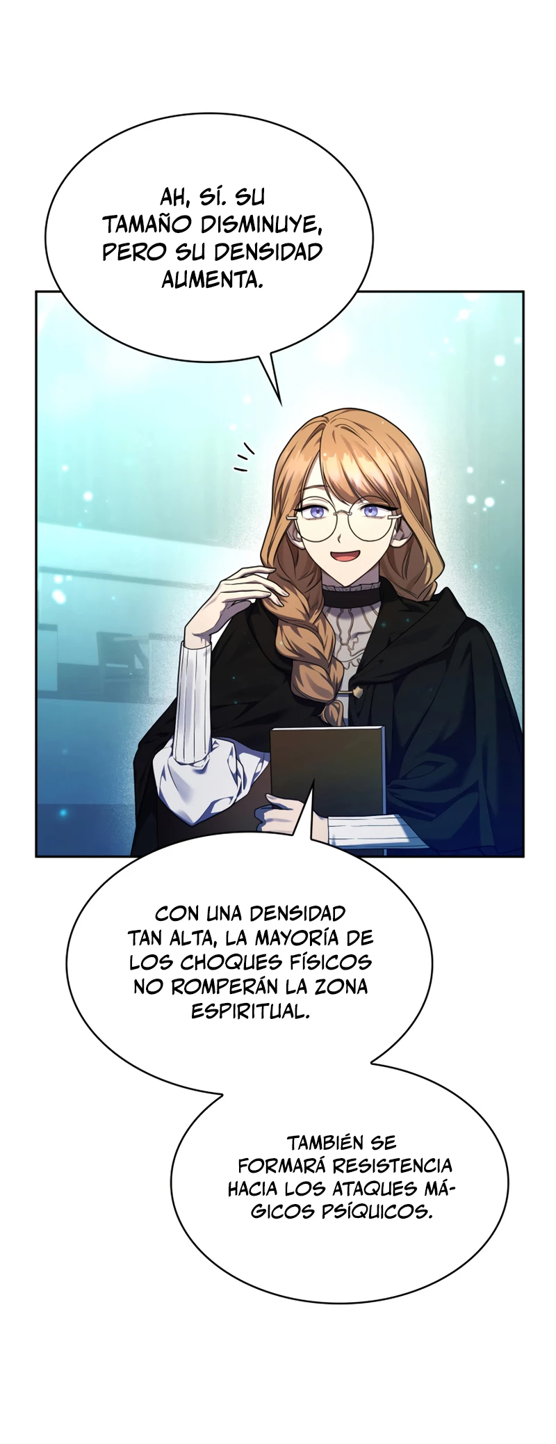 Mago infinito capítulo 21 página 7