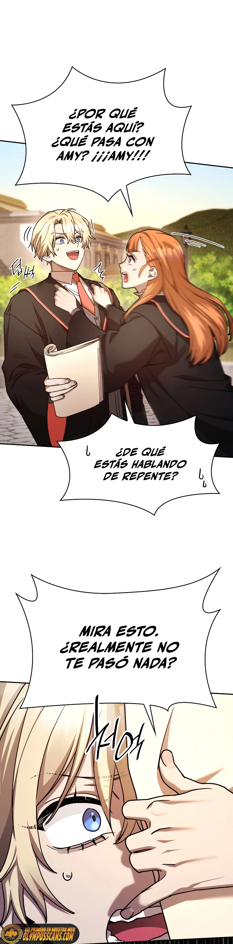 Mago infinito capítulo 24 página 8