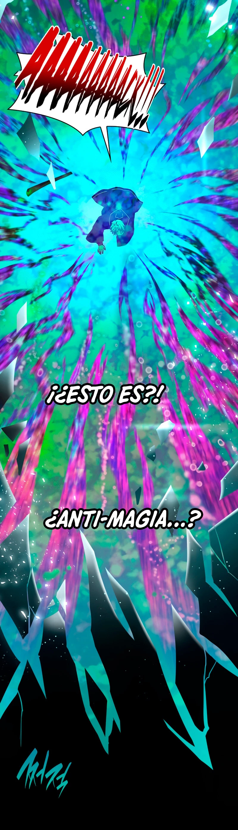 Mago infinito capítulo 26 página 22