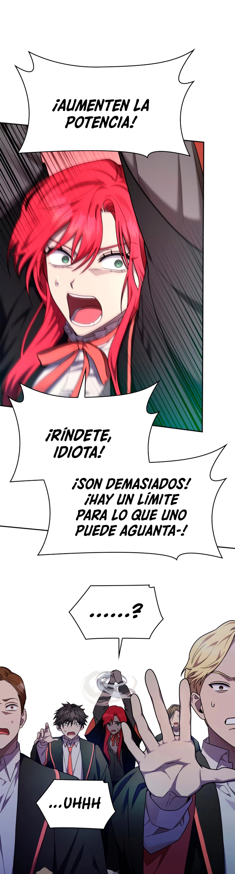 Mago infinito capítulo 26 página 32