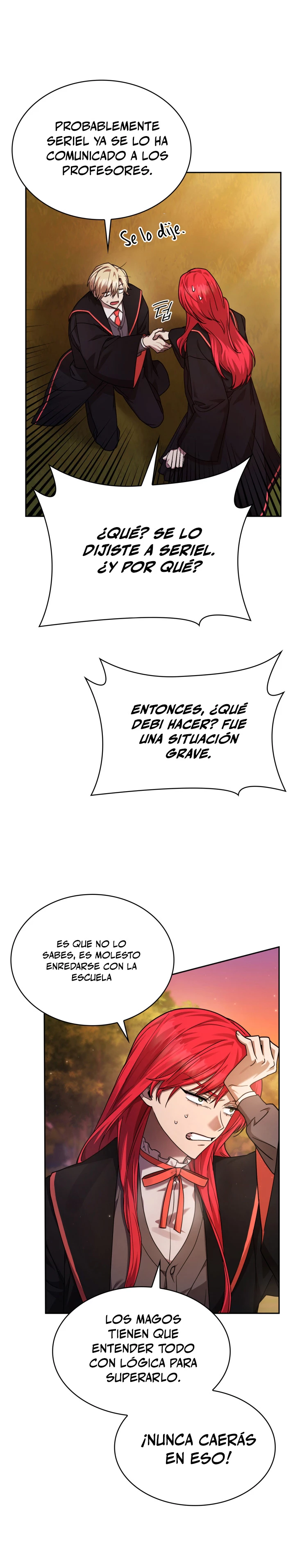 Mago infinito capítulo 27 página 5