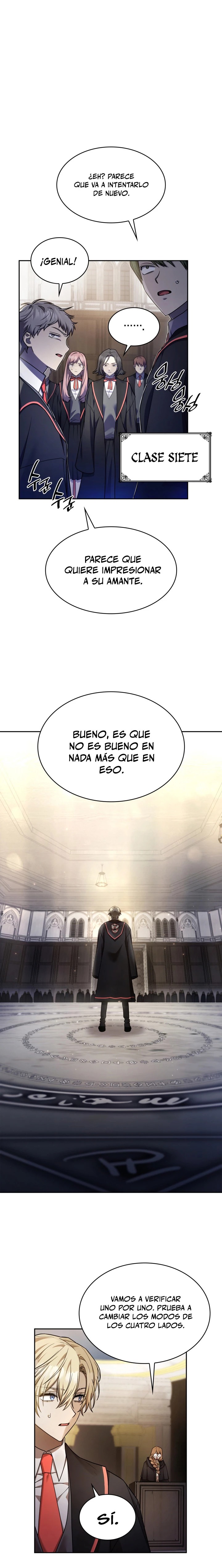 Mago infinito capítulo 29 página 5