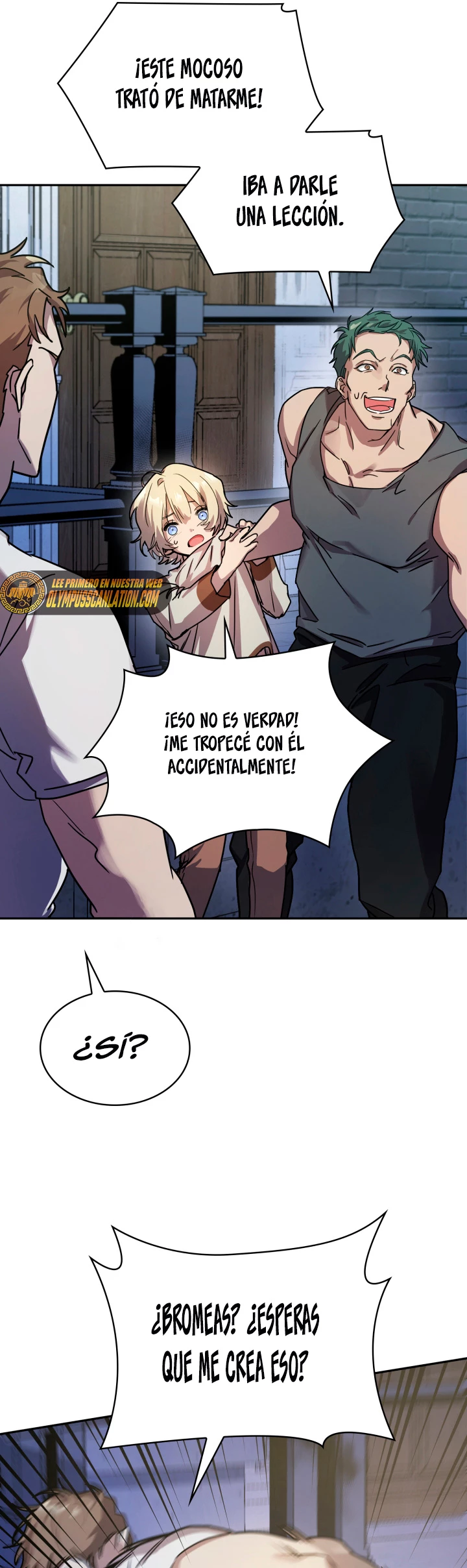 Mago infinito capítulo 3 página 17