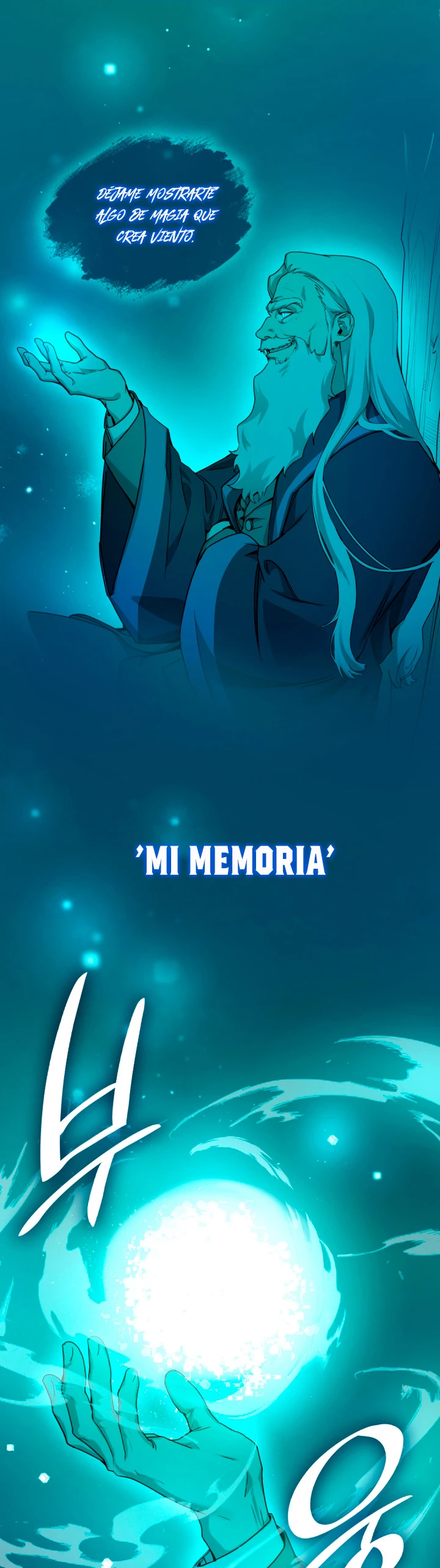 Mago infinito capítulo 3 página 40