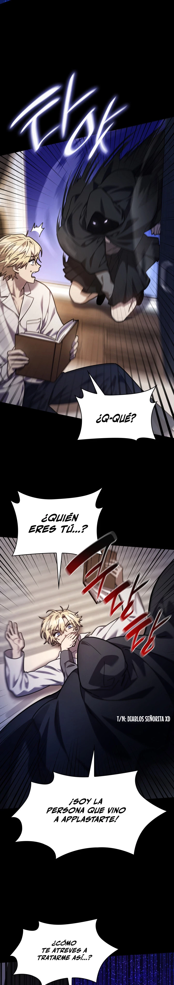 Mago infinito capítulo 31 página 12
