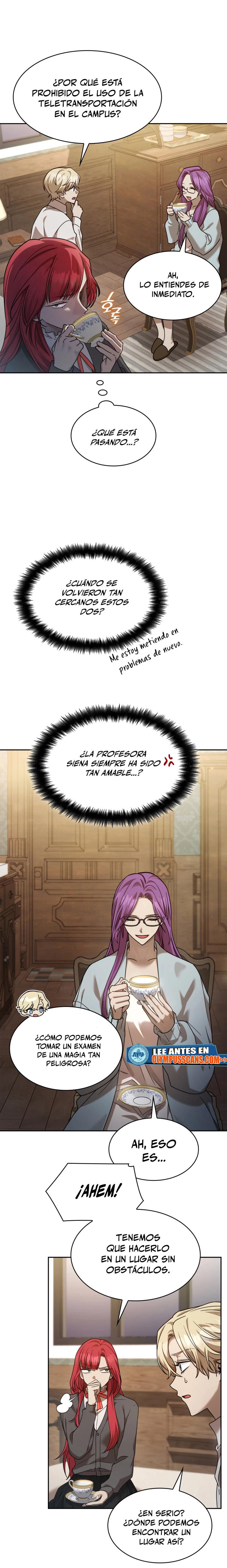Mago infinito capítulo 31 página 20