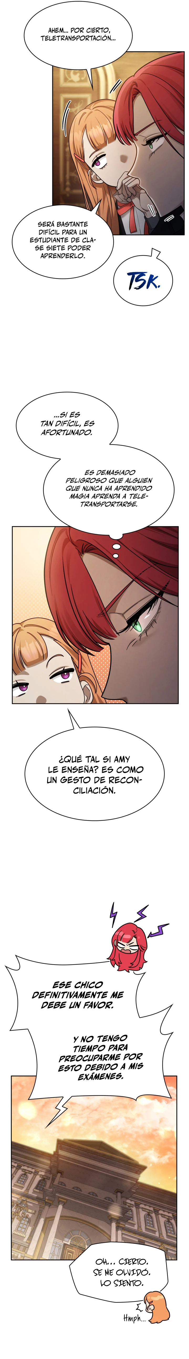 Mago infinito capítulo 31 página 8