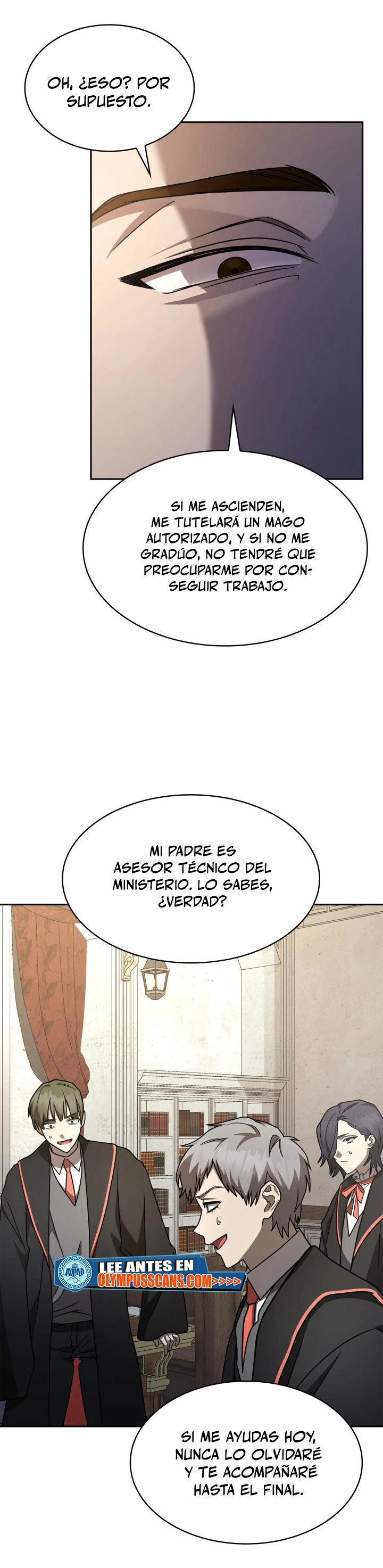 Mago infinito capítulo 33 página 39