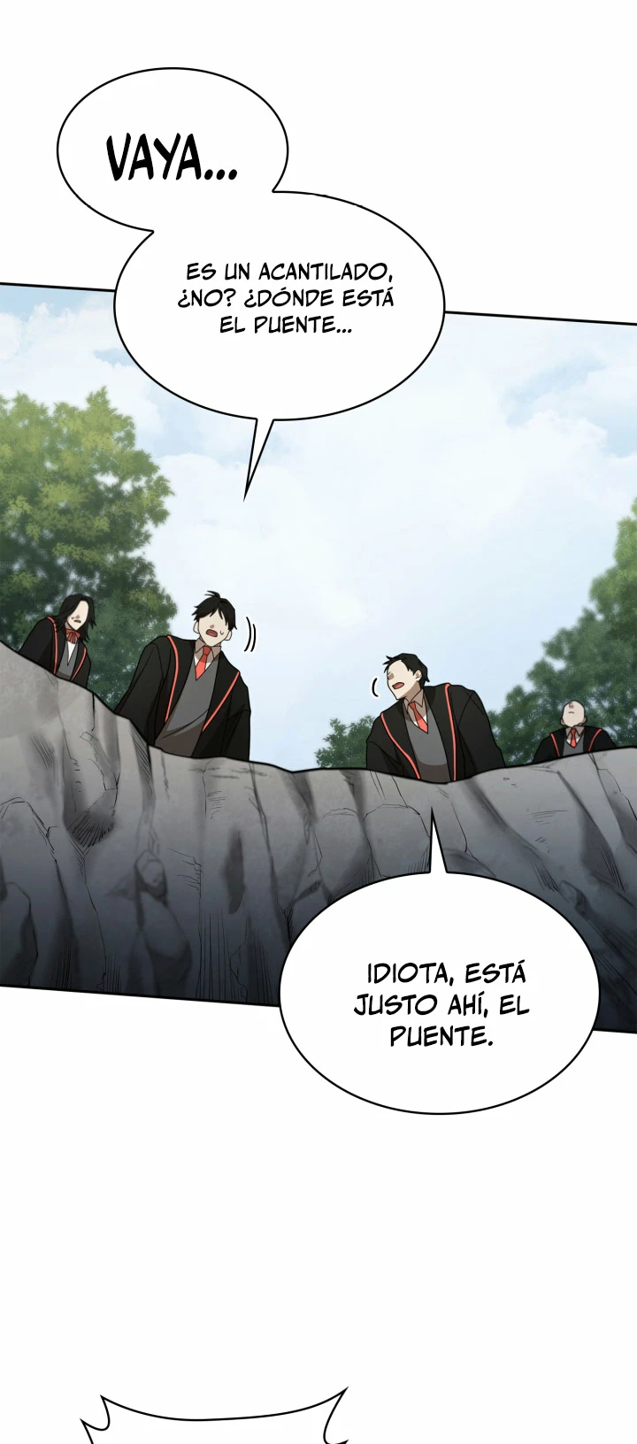 Mago infinito capítulo 33 página 47