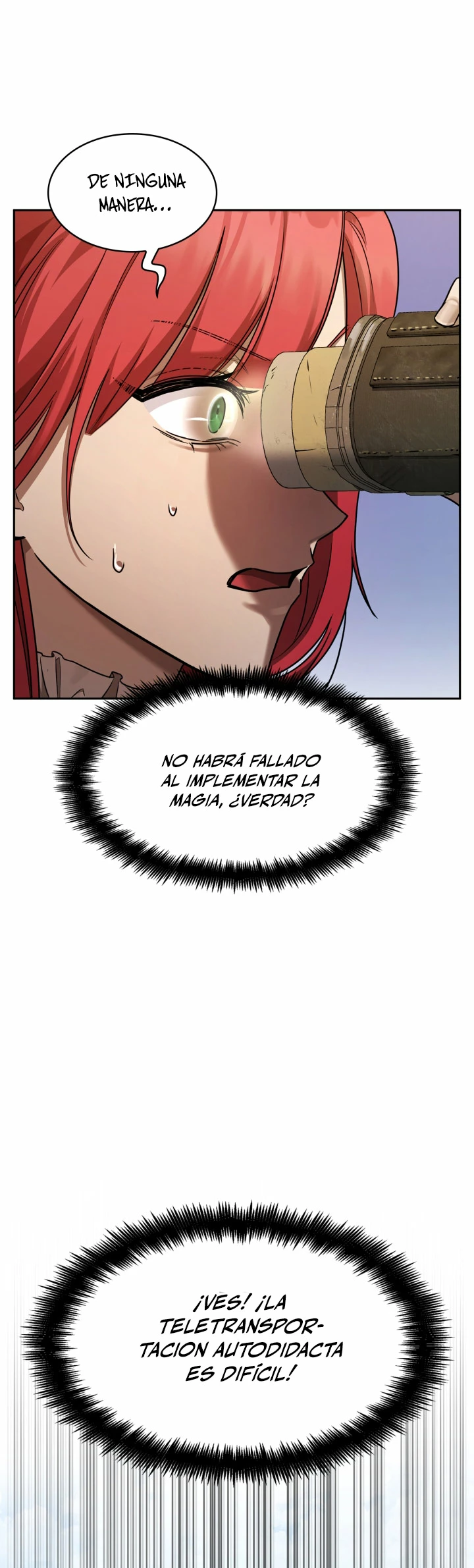 Mago infinito capítulo 34 página 6
