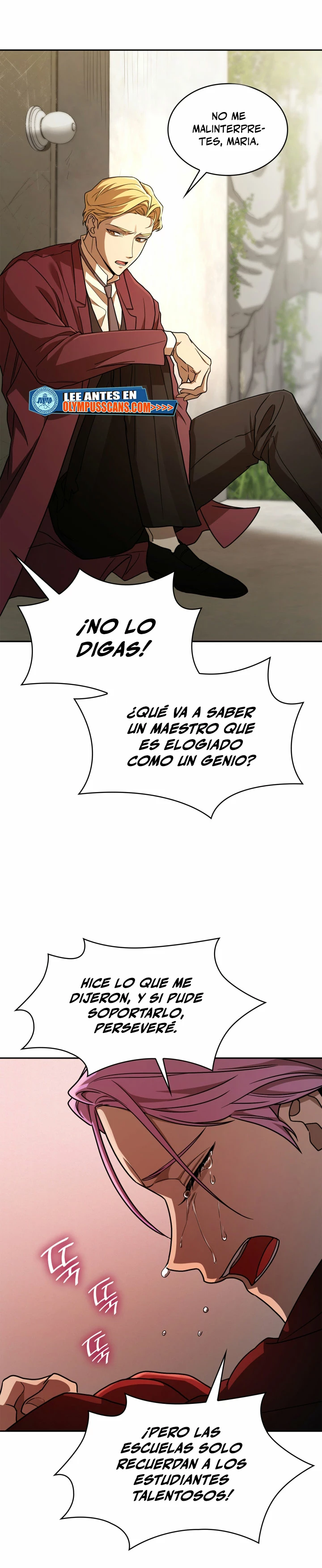Mago infinito capítulo 37 página 14