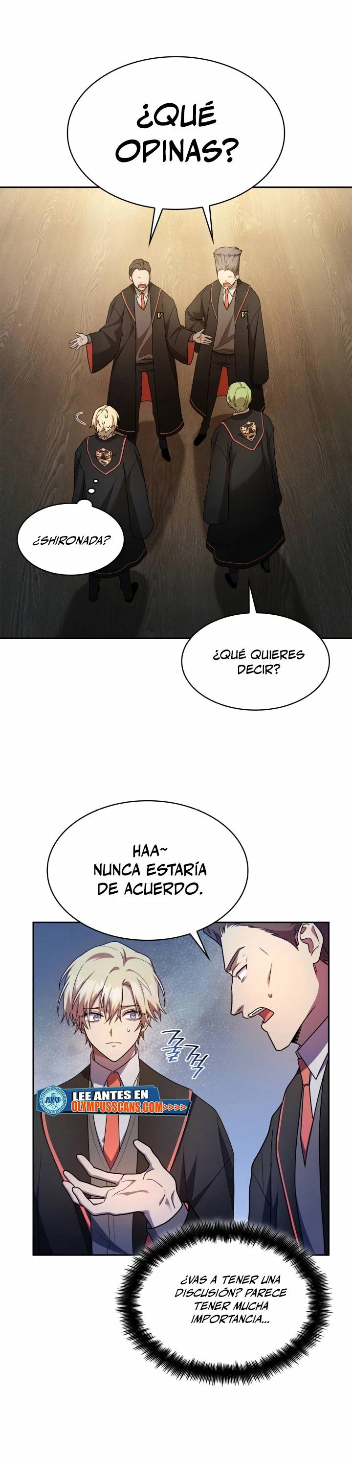 Mago infinito capítulo 40 página 28
