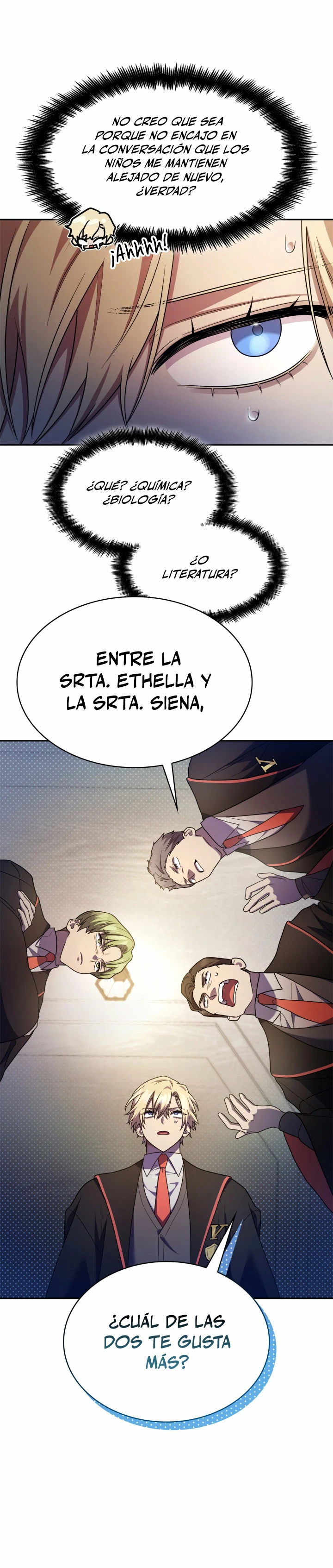 Mago infinito capítulo 40 página 29
