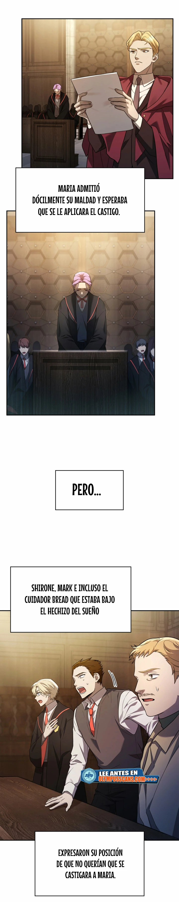 Mago infinito capítulo 40 página 3