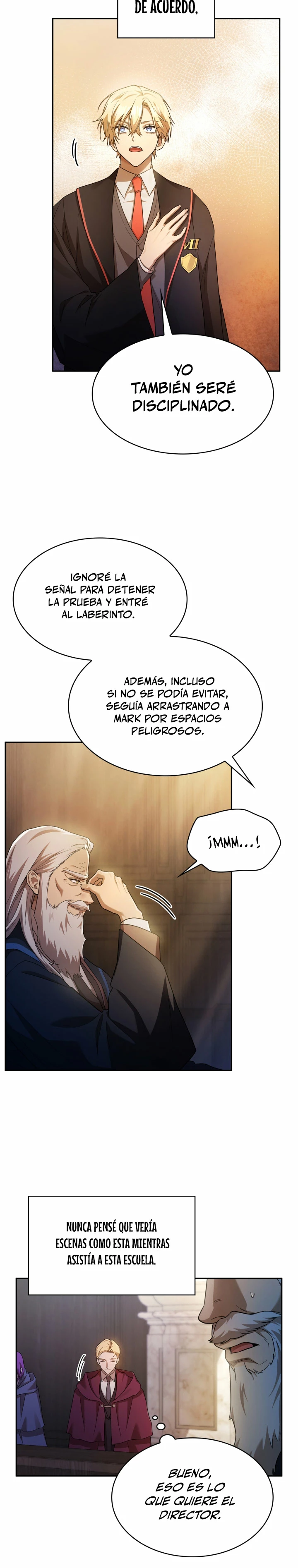 Mago infinito capítulo 40 página 5